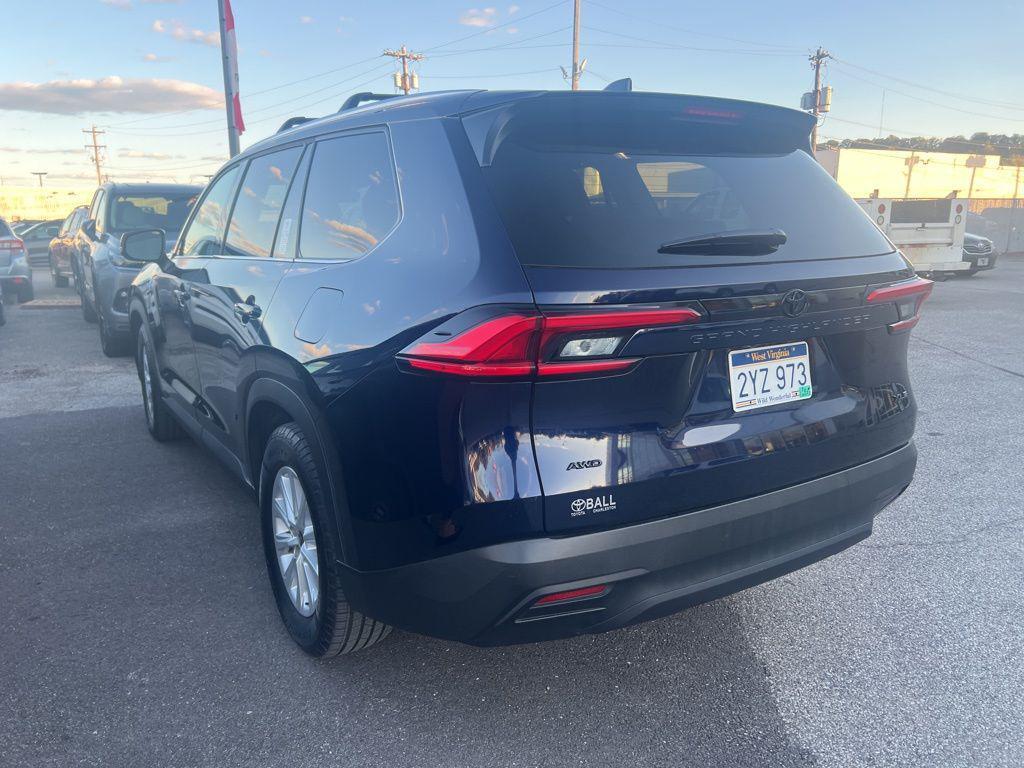 used 2024 Toyota Grand Highlander car, priced at $44,352