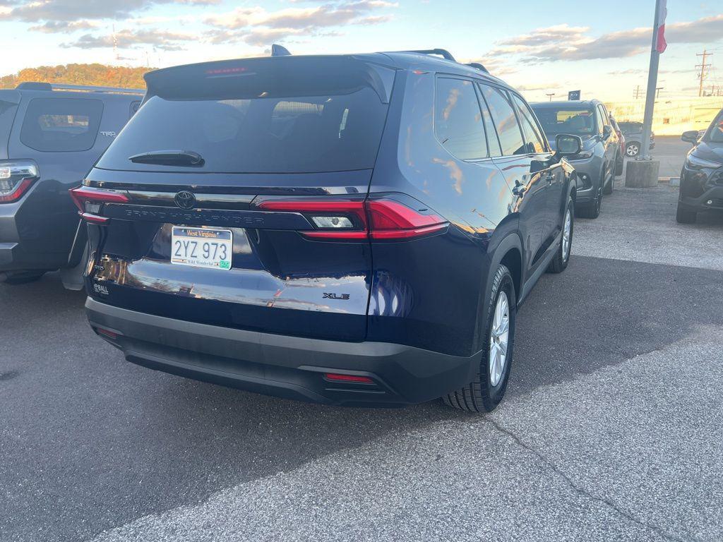 used 2024 Toyota Grand Highlander car, priced at $44,352