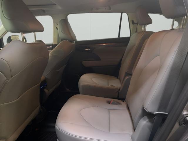 used 2021 Toyota Highlander Hybrid car, priced at $41,799