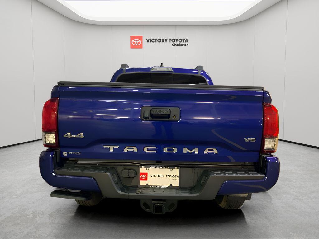 used 2022 Toyota Tacoma car, priced at $37,499