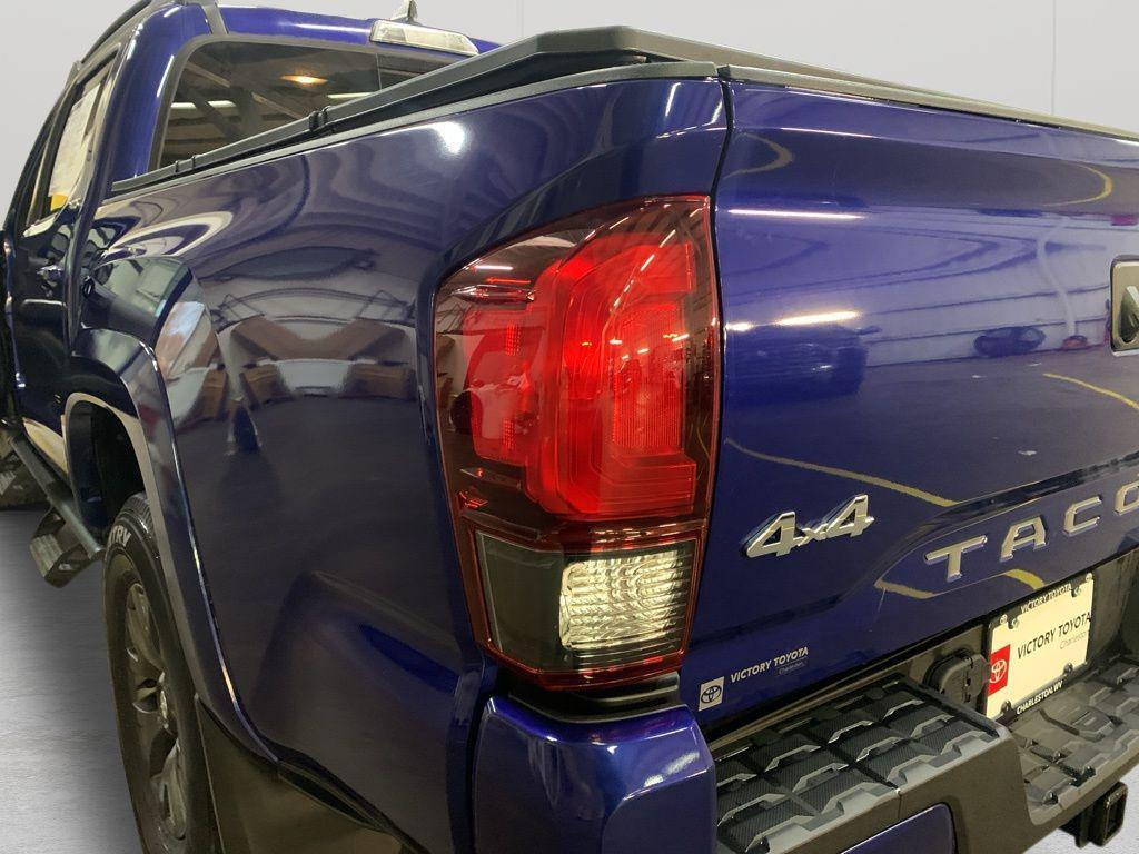 used 2022 Toyota Tacoma car, priced at $37,499