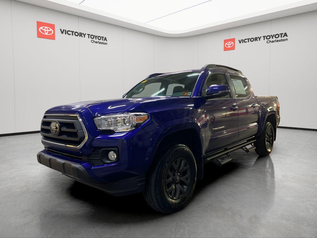 used 2022 Toyota Tacoma car, priced at $37,499