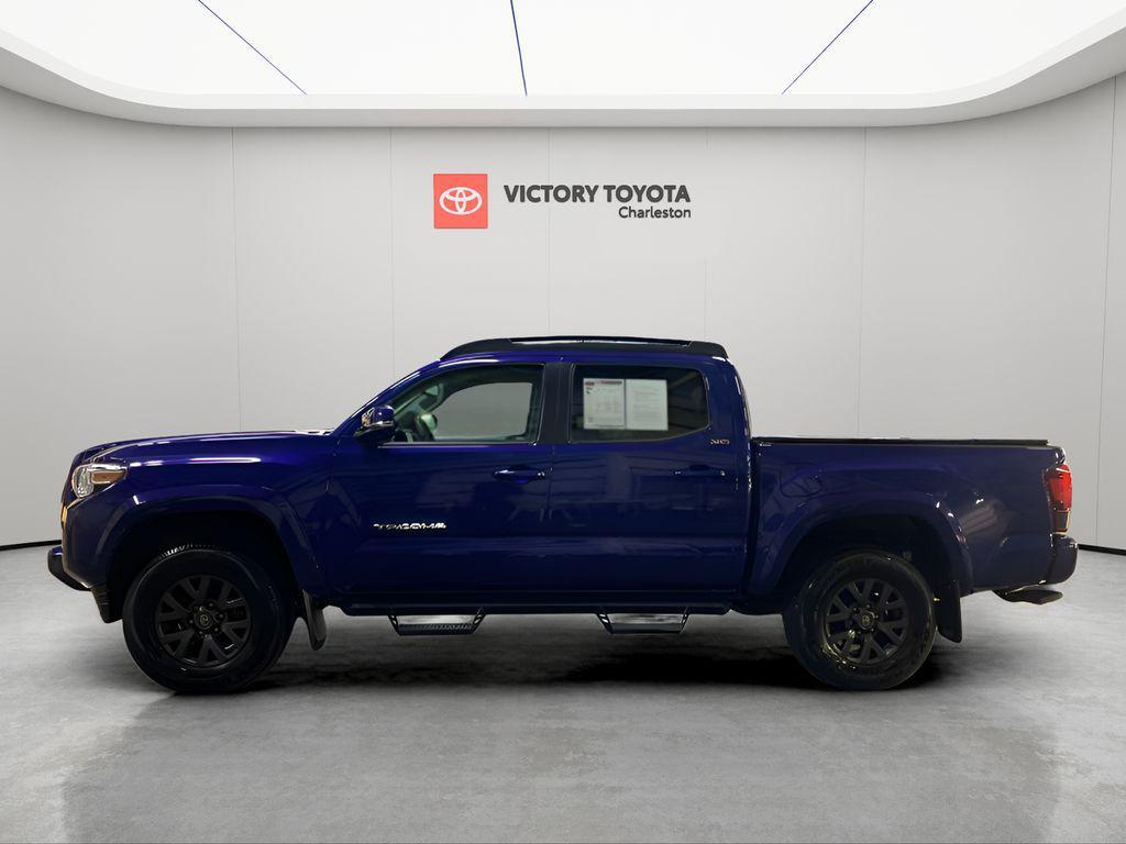 used 2022 Toyota Tacoma car, priced at $37,499