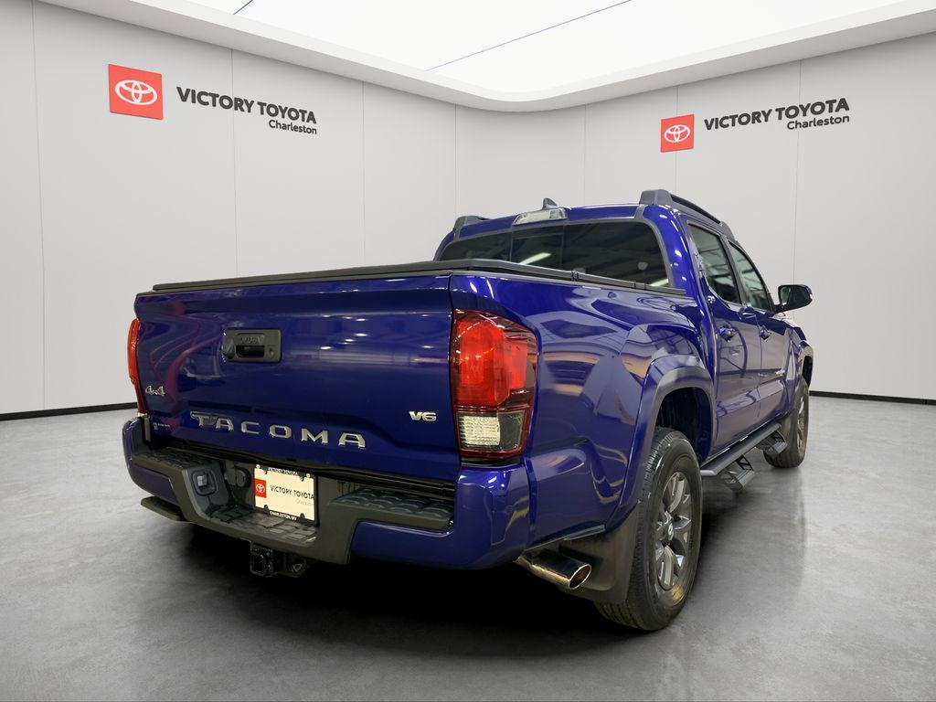 used 2022 Toyota Tacoma car, priced at $37,499