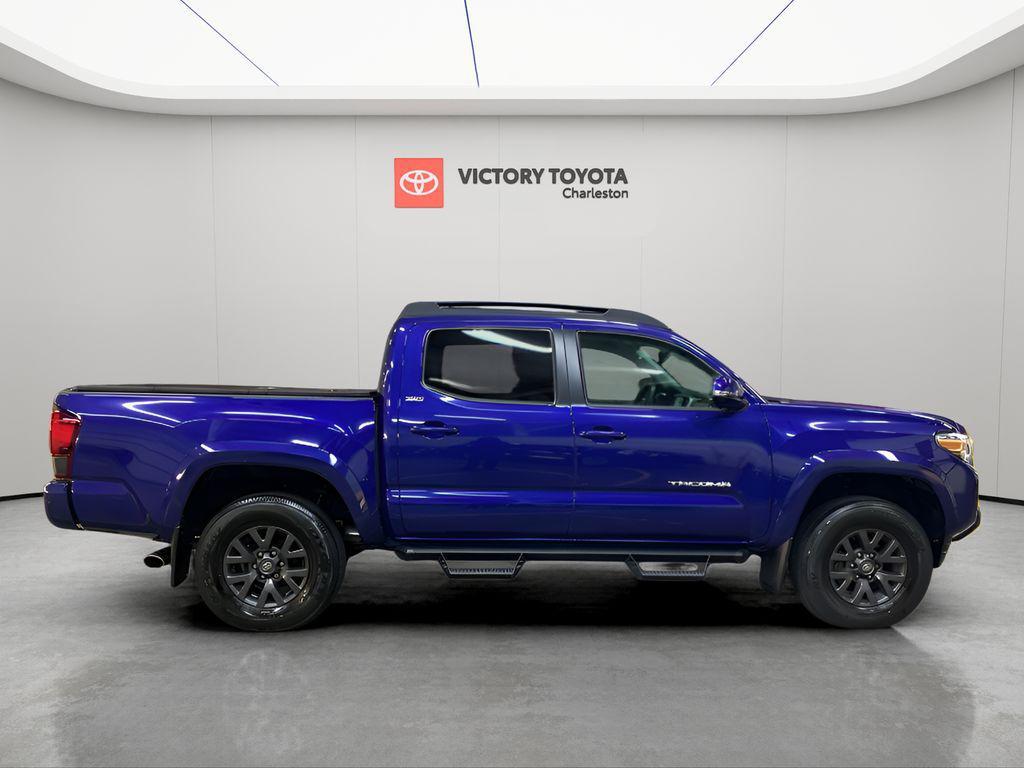 used 2022 Toyota Tacoma car, priced at $37,499