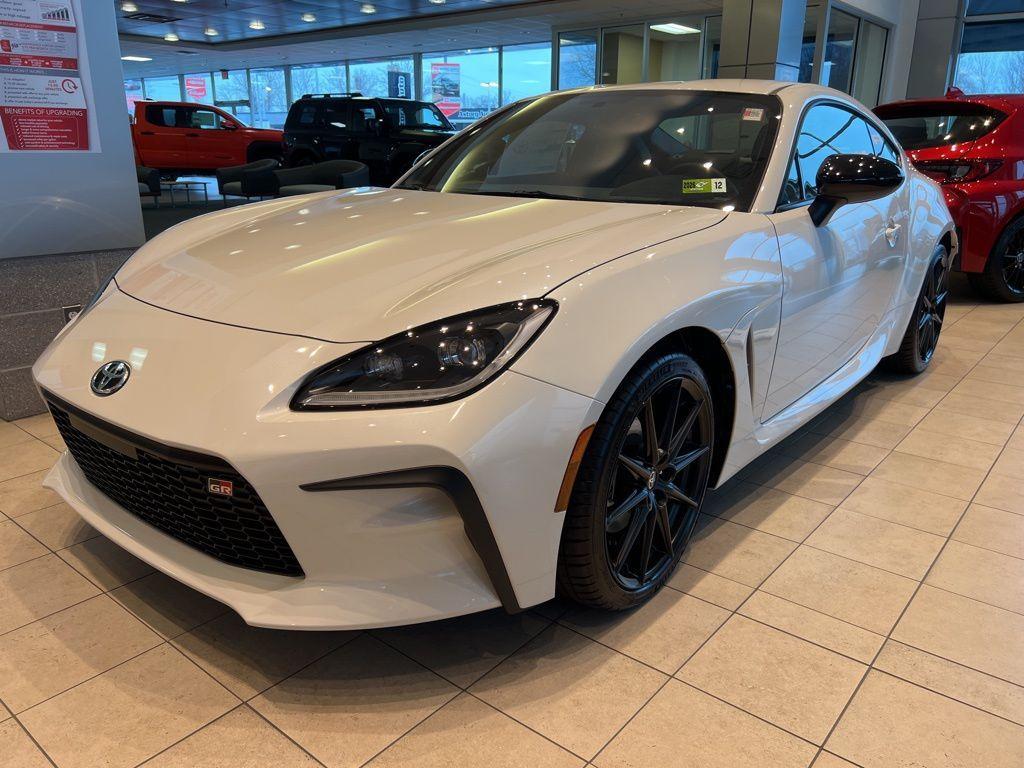 new 2025 Toyota GR86 car, priced at $36,888