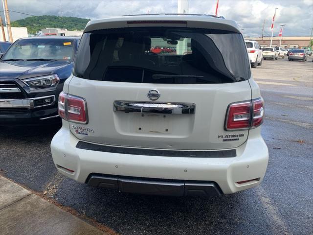 used 2020 Nissan Armada car, priced at $31,999