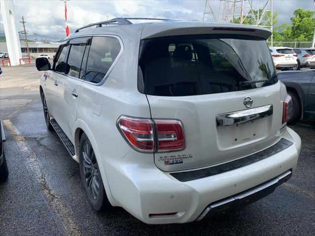used 2020 Nissan Armada car, priced at $31,999