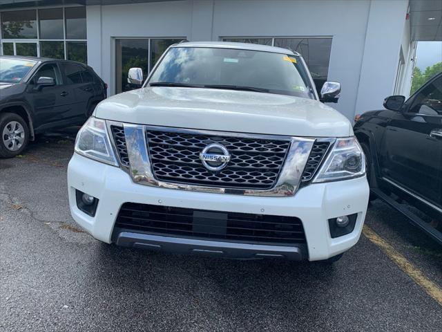 used 2020 Nissan Armada car, priced at $31,999