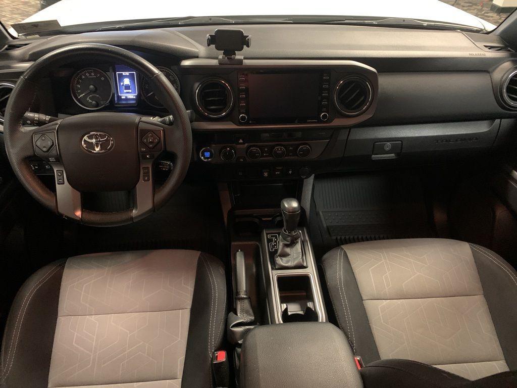 used 2023 Toyota Tacoma car, priced at $38,999