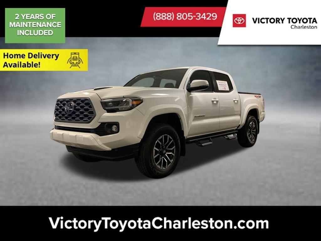 used 2023 Toyota Tacoma car, priced at $38,999