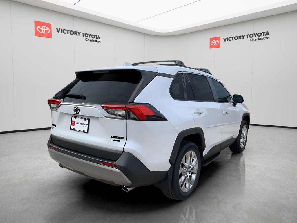new 2025 Toyota RAV4 car, priced at $45,042