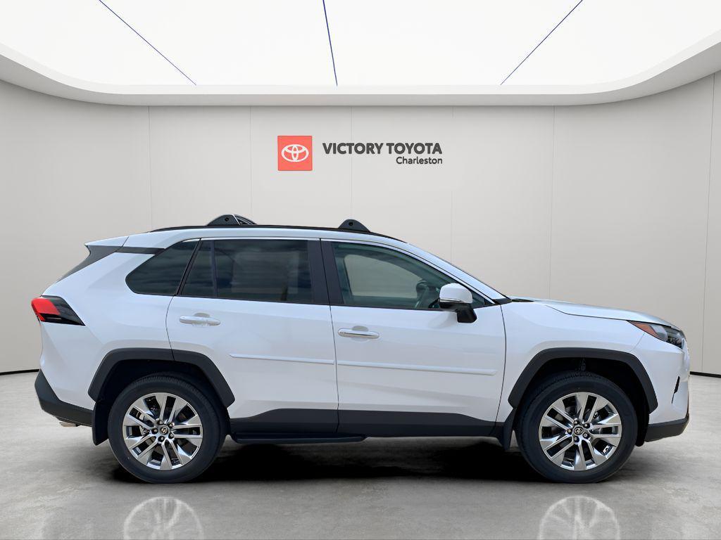 new 2025 Toyota RAV4 car, priced at $45,042