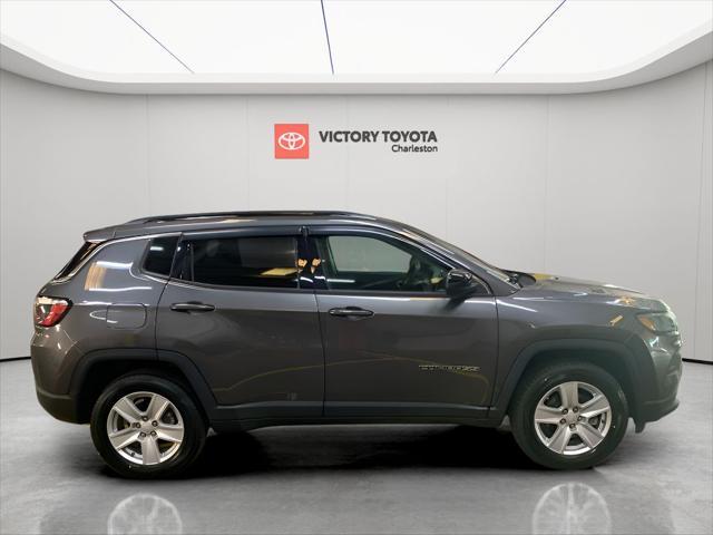 used 2022 Jeep Compass car, priced at $22,699