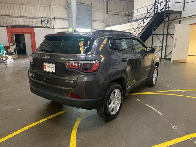 used 2022 Jeep Compass car, priced at $23,799