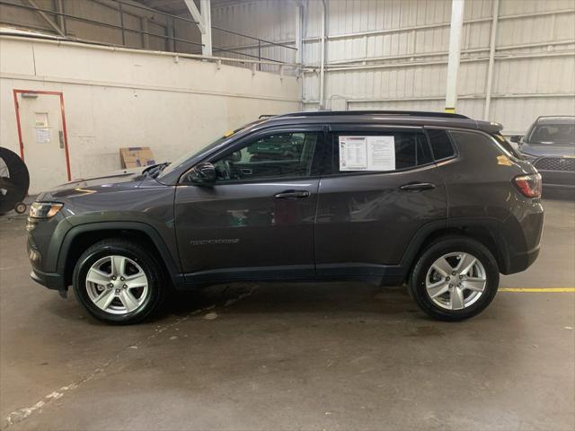 used 2022 Jeep Compass car, priced at $23,799