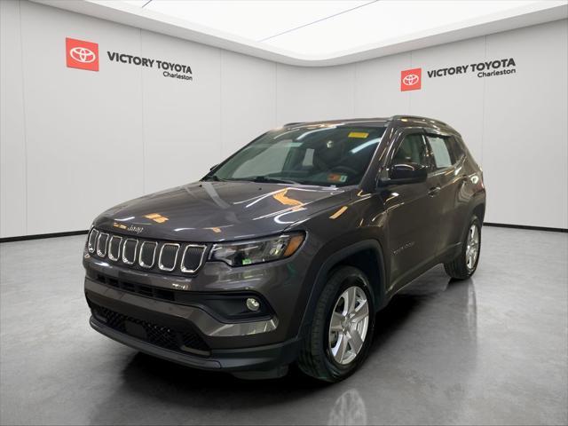 used 2022 Jeep Compass car, priced at $22,699