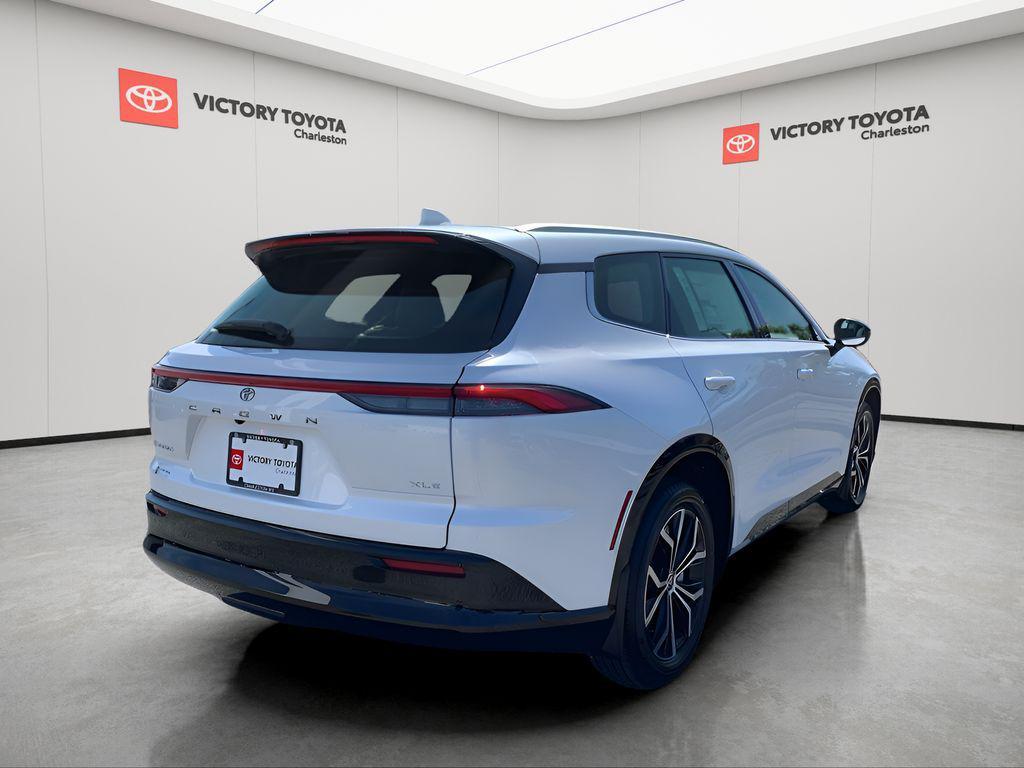 new 2025 Toyota Crown Signia car, priced at $46,785