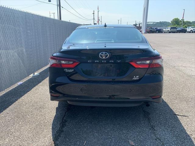 used 2023 Toyota Camry car, priced at $22,999