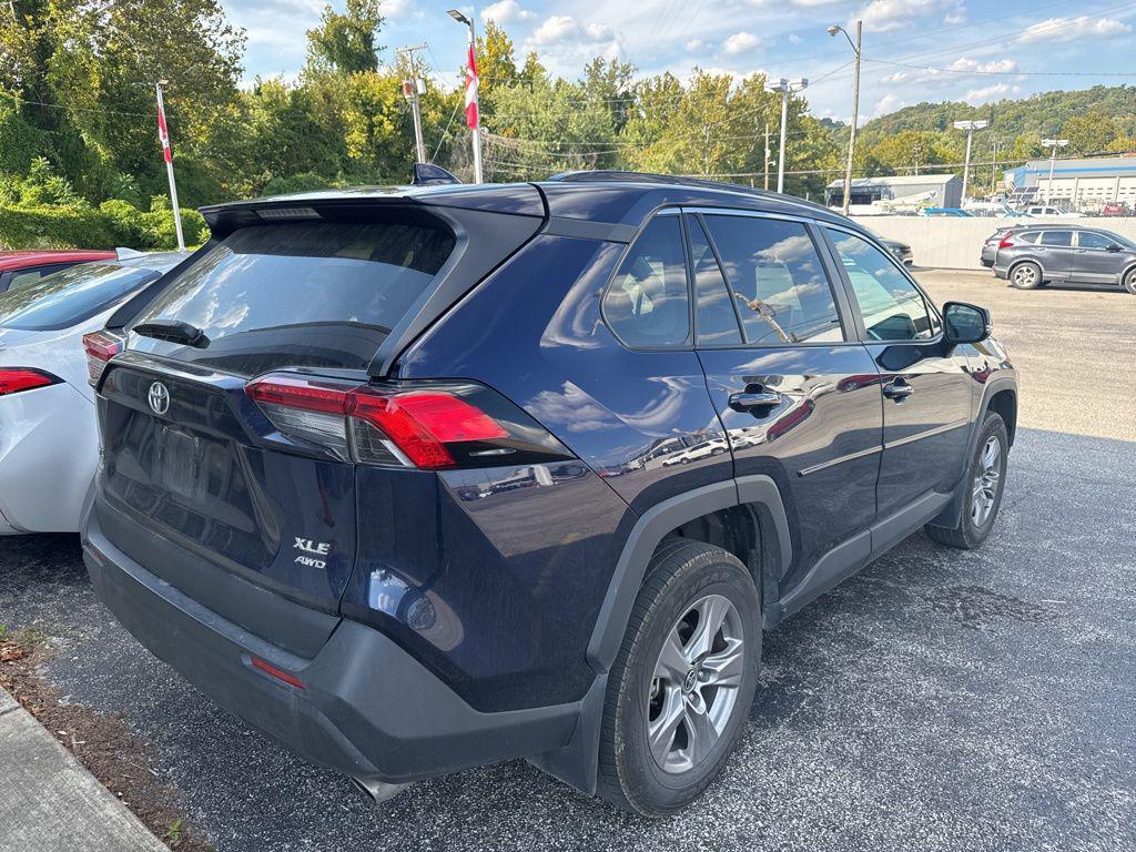 used 2023 Toyota RAV4 car, priced at $30,999