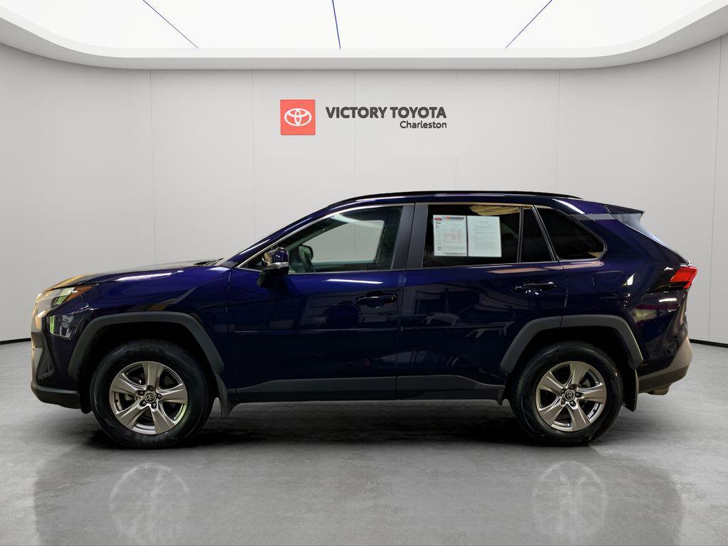 used 2023 Toyota RAV4 car, priced at $28,509