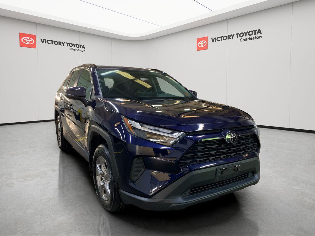 used 2023 Toyota RAV4 car, priced at $28,509