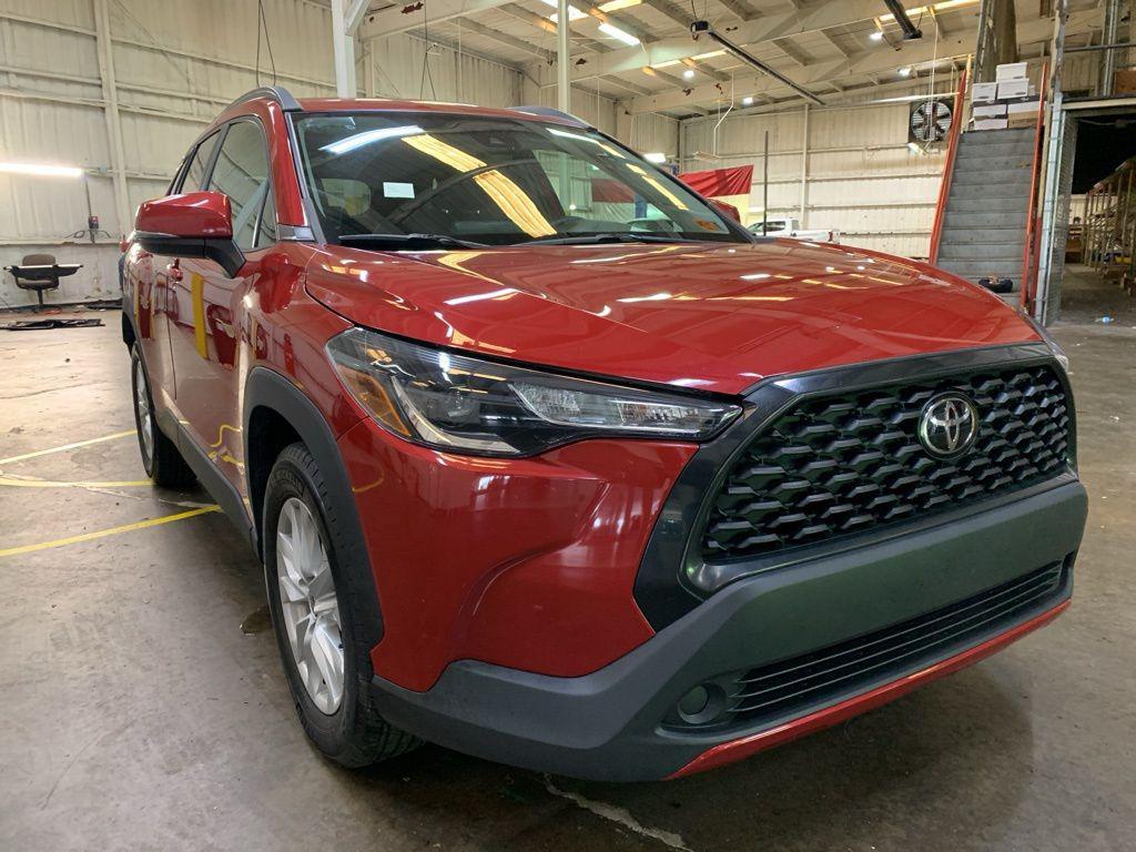 used 2022 Toyota Corolla Cross car, priced at $25,899