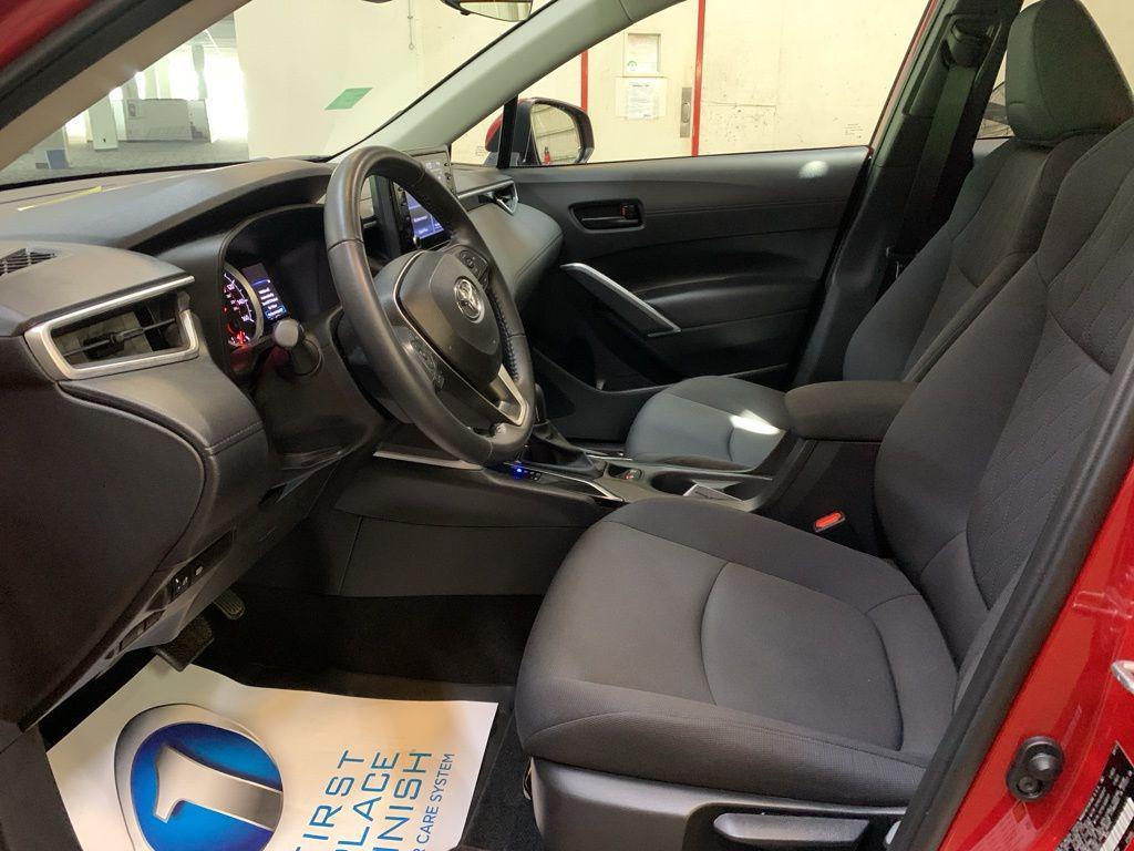 used 2022 Toyota Corolla Cross car, priced at $25,899