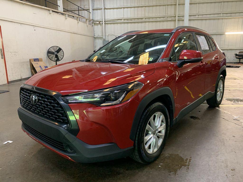 used 2022 Toyota Corolla Cross car, priced at $25,899