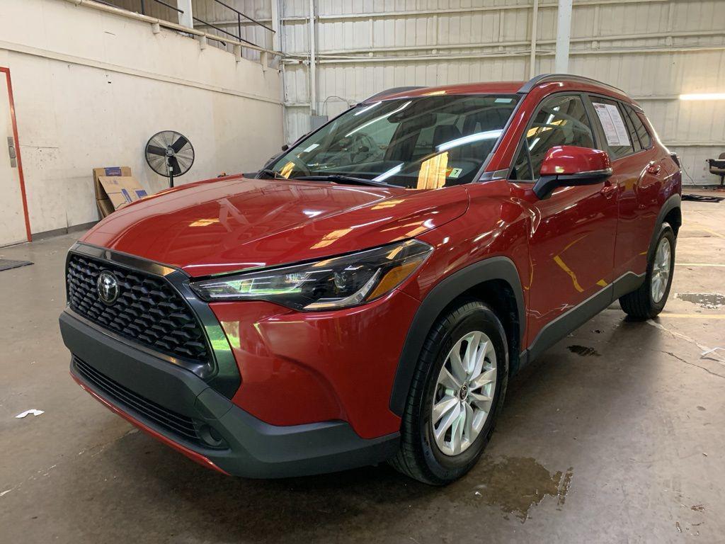 used 2022 Toyota Corolla Cross car, priced at $25,899