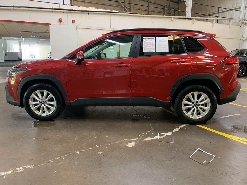 used 2022 Toyota Corolla Cross car, priced at $25,899