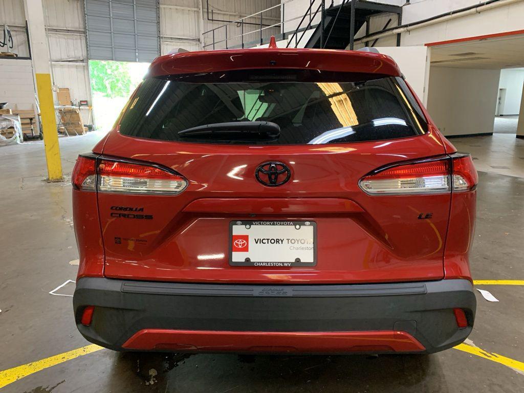 used 2022 Toyota Corolla Cross car, priced at $25,899