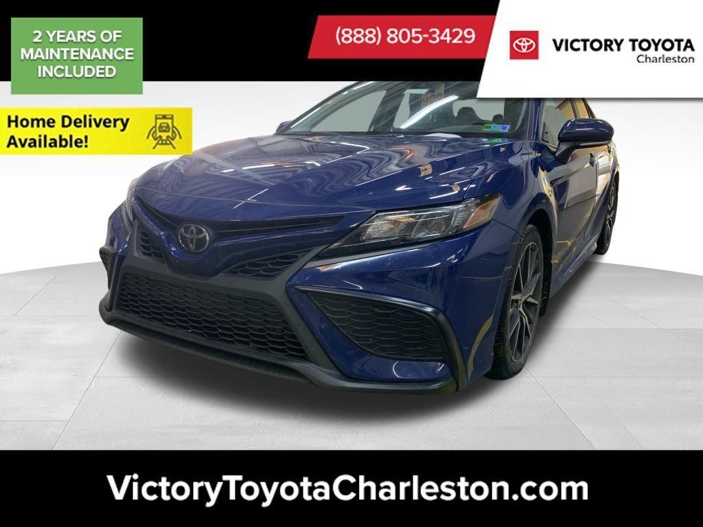 used 2023 Toyota Camry car, priced at $26,399