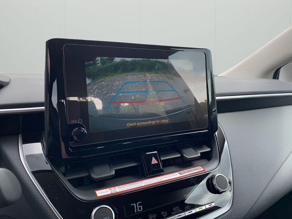 new 2025 Toyota Corolla car, priced at $26,087