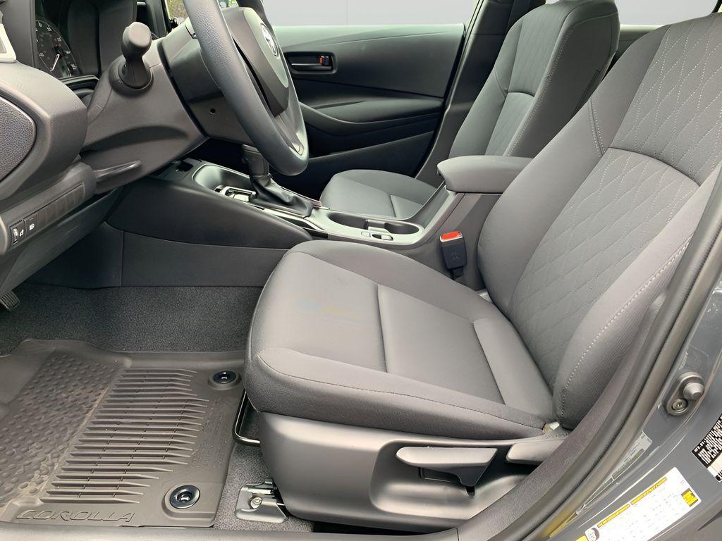 new 2025 Toyota Corolla car, priced at $26,087