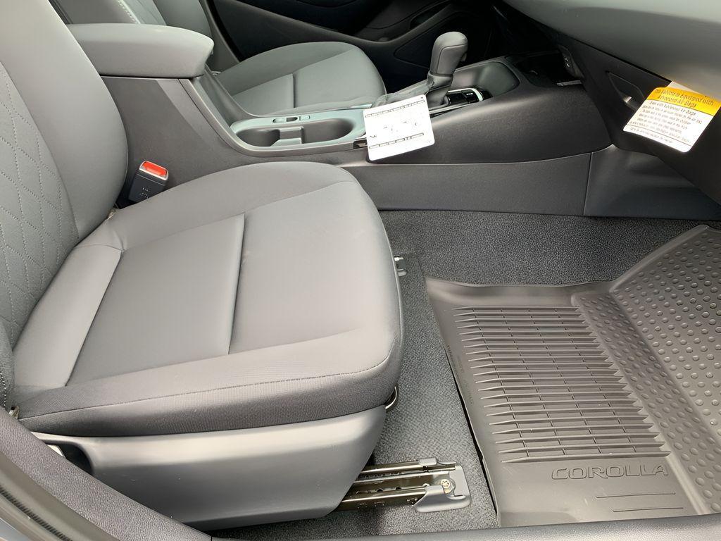new 2025 Toyota Corolla car, priced at $26,087