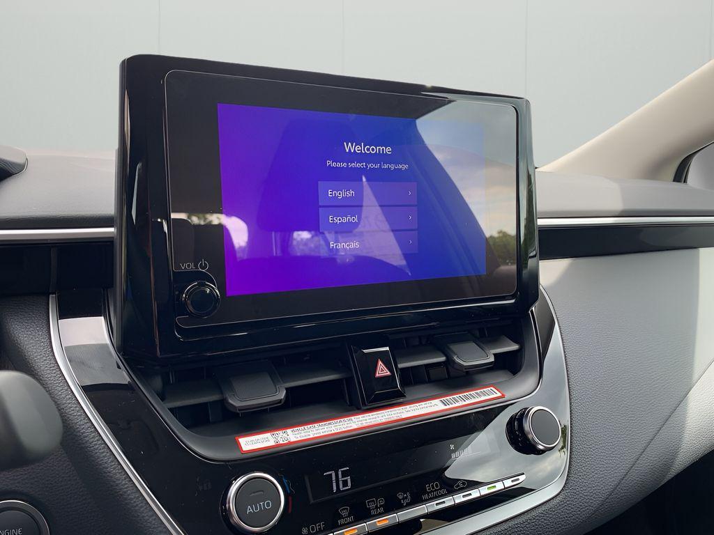 new 2025 Toyota Corolla car, priced at $26,087