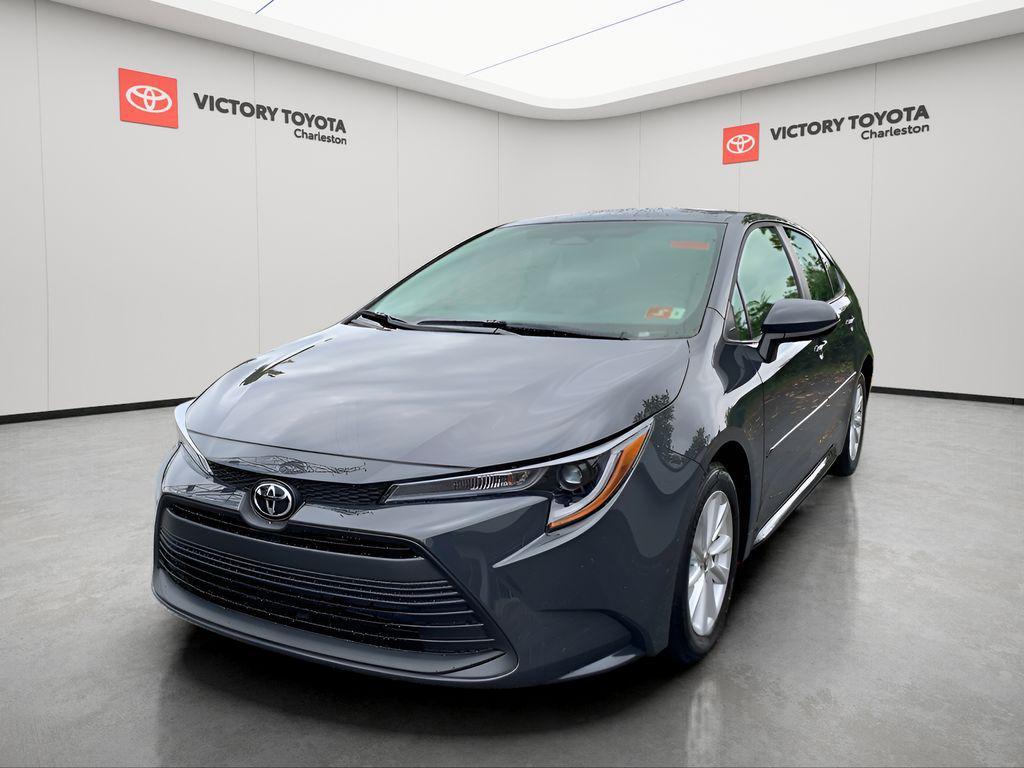 new 2025 Toyota Corolla car, priced at $26,087