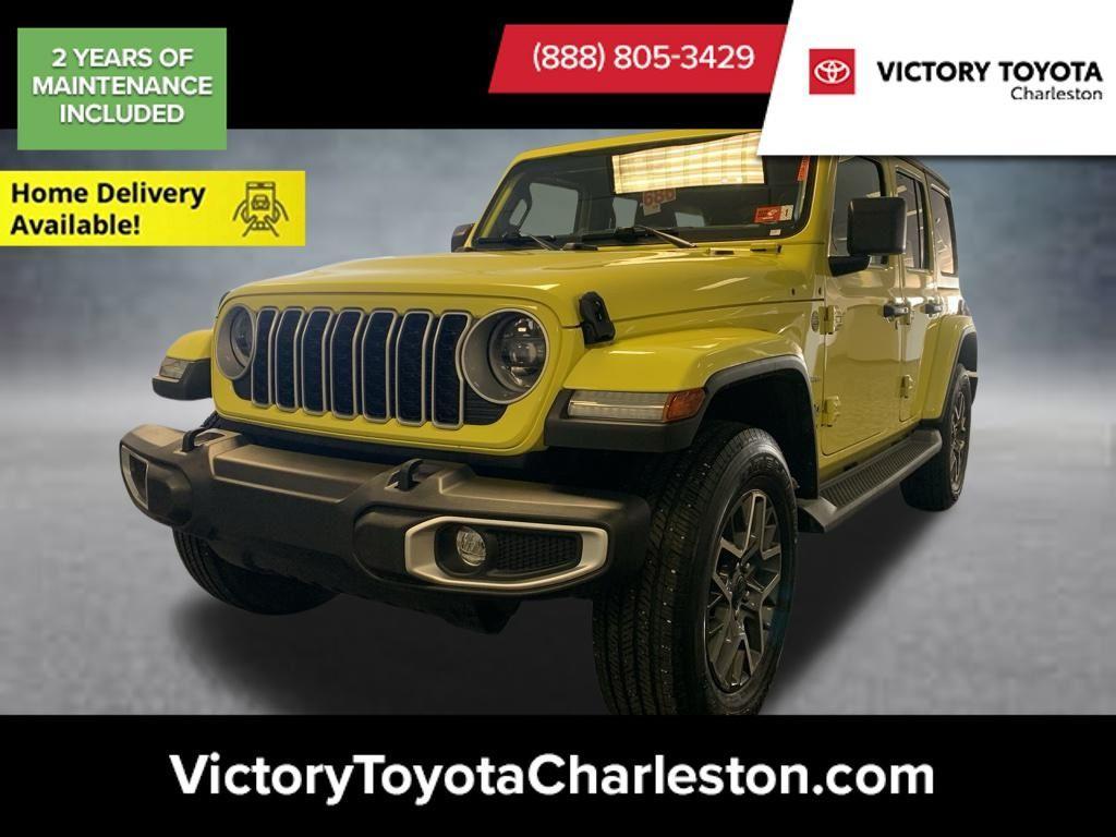 used 2024 Jeep Wrangler car, priced at $45,995