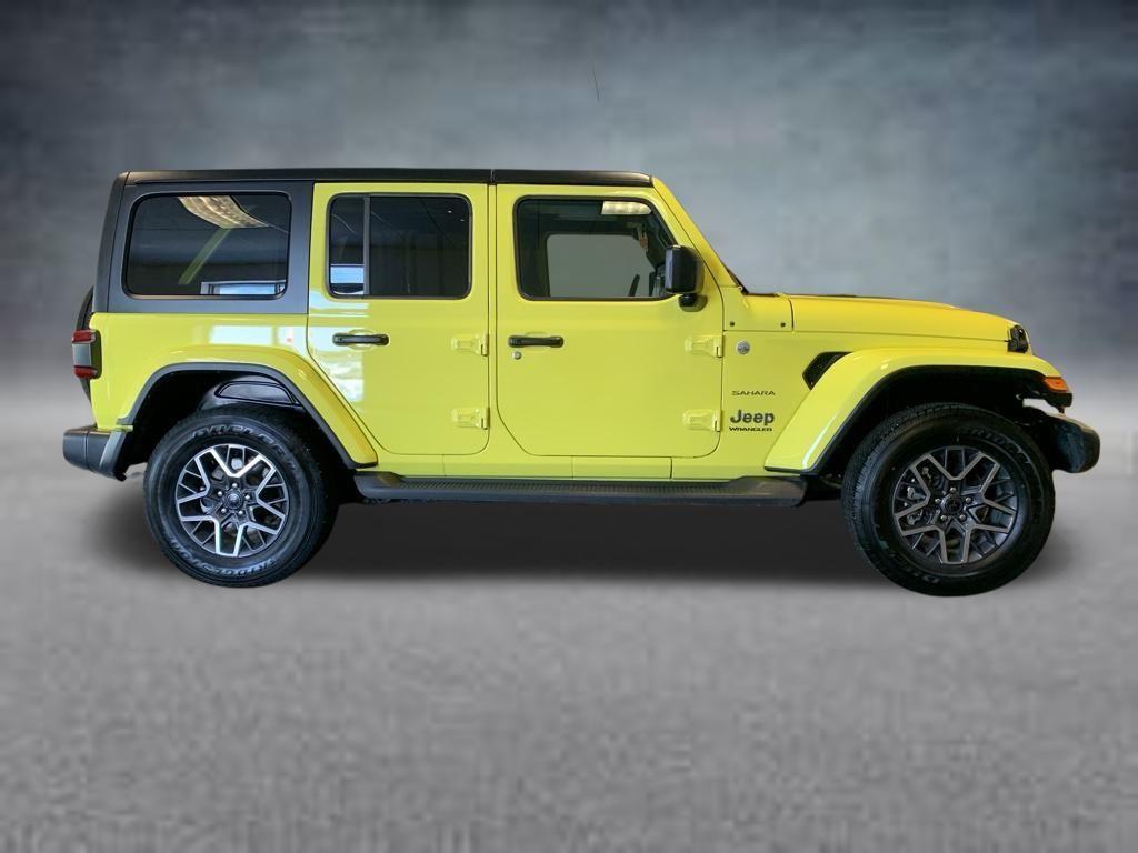 used 2024 Jeep Wrangler car, priced at $45,995