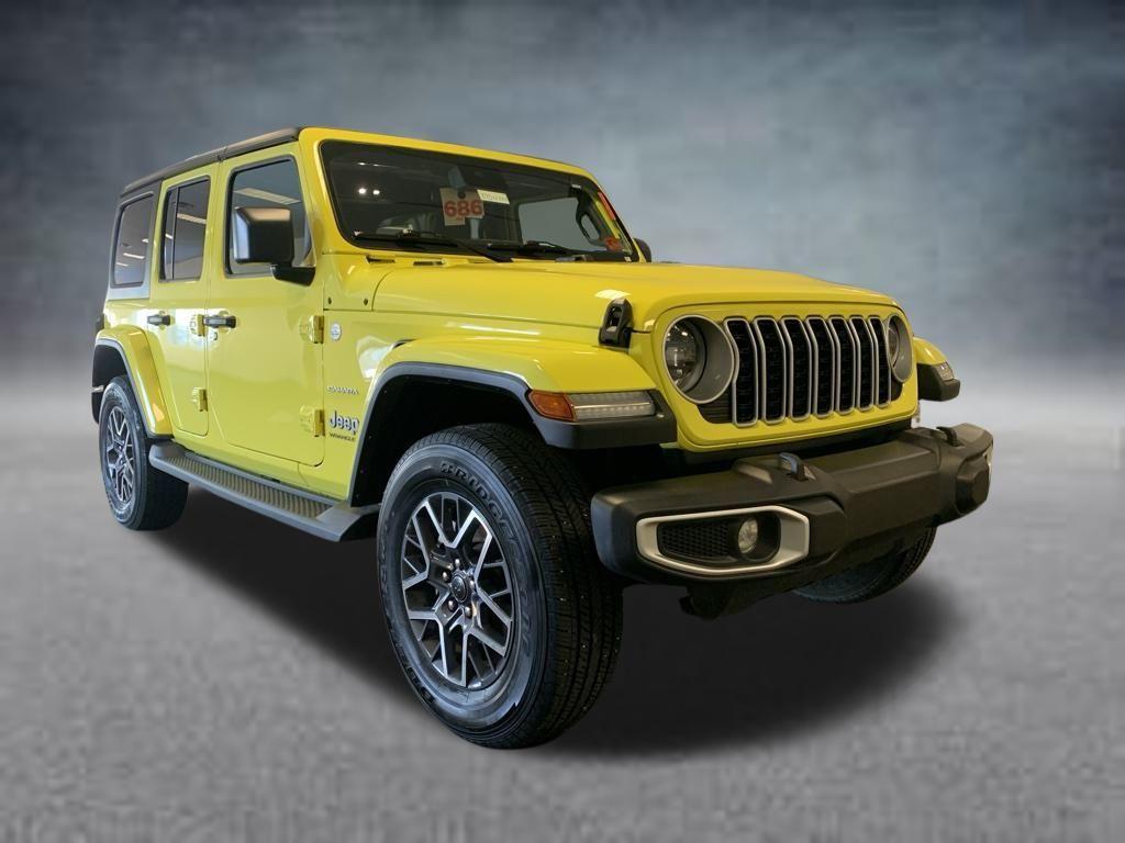 used 2024 Jeep Wrangler car, priced at $45,995