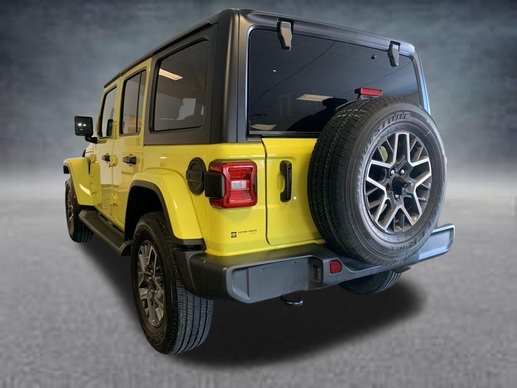 used 2024 Jeep Wrangler car, priced at $45,995