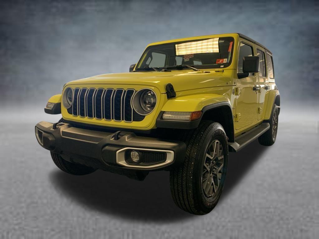 used 2024 Jeep Wrangler car, priced at $45,995