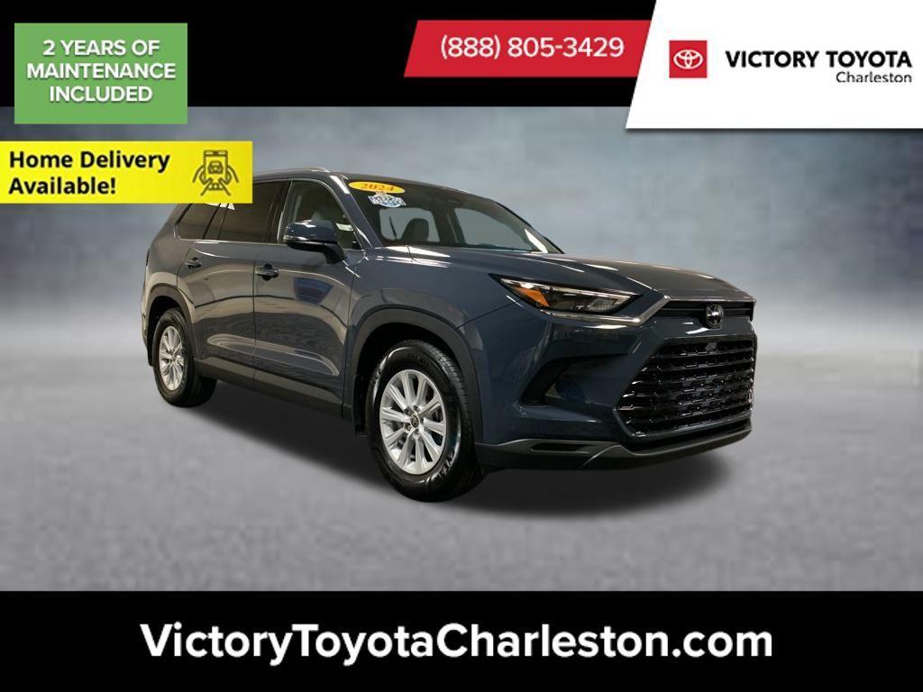 used 2024 Toyota Grand Highlander car, priced at $47,999