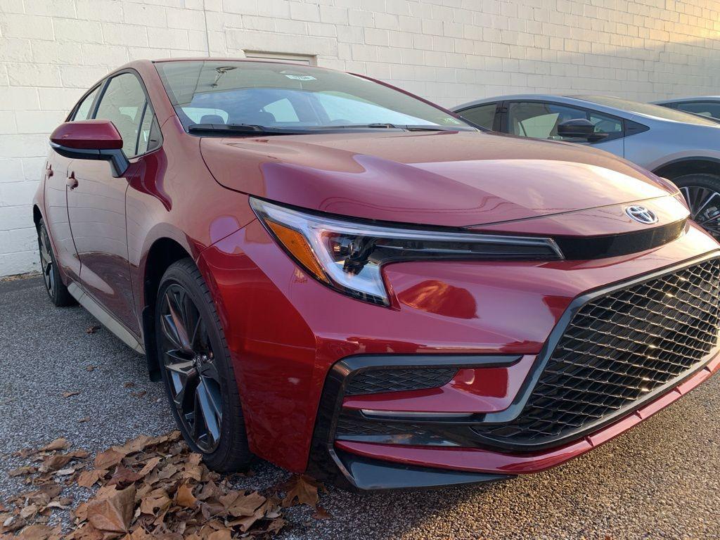 new 2024 Toyota Corolla car, priced at $27,439