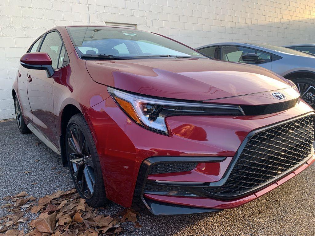 new 2024 Toyota Corolla car, priced at $27,939