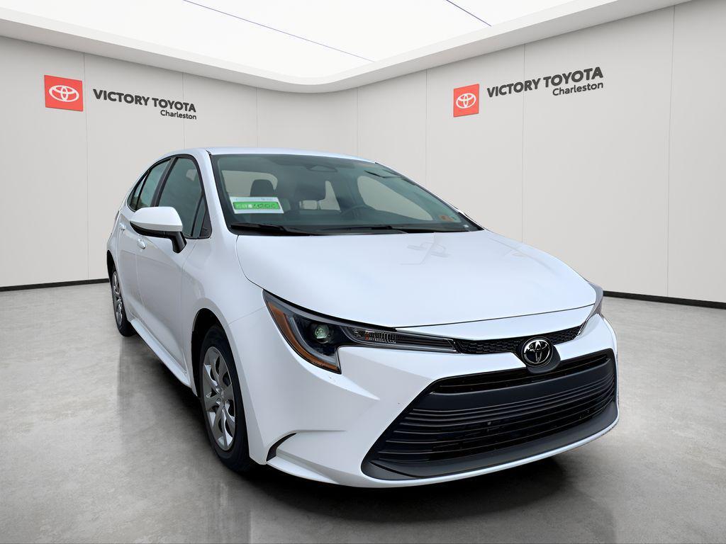 new 2026 Toyota Corolla car, priced at $24,553