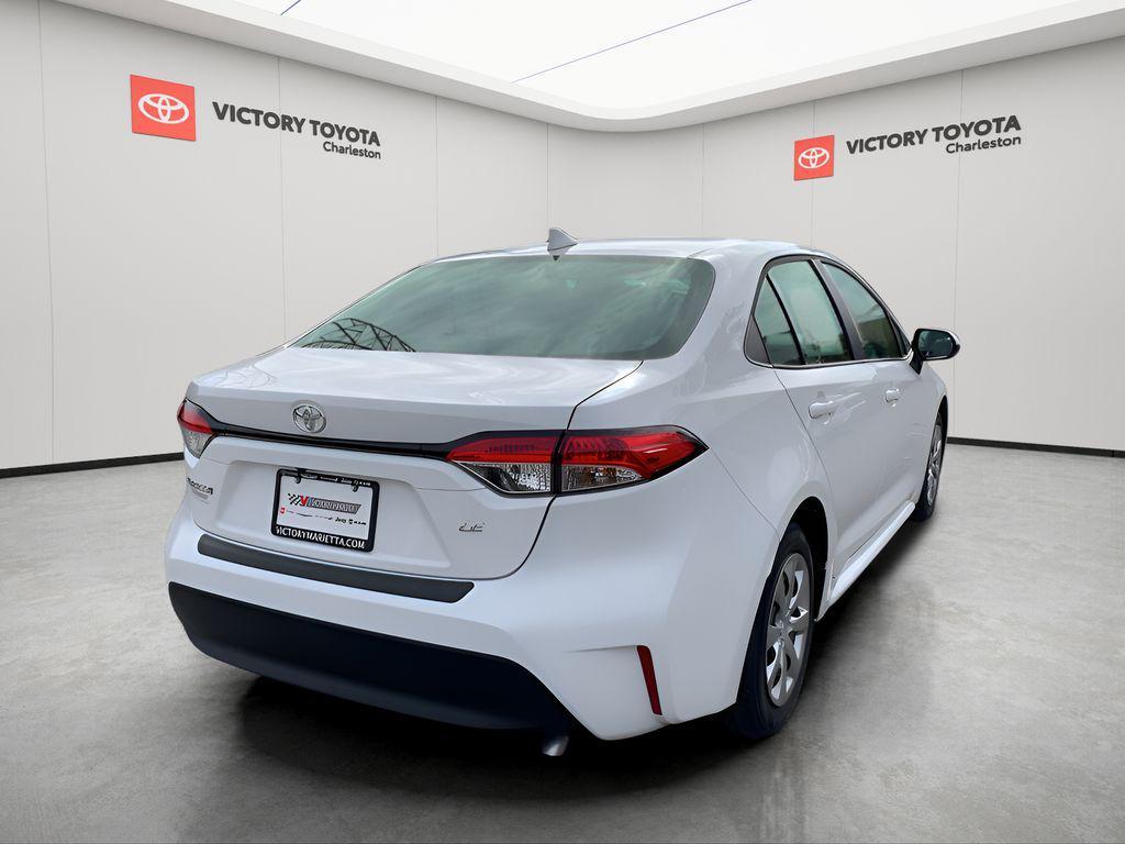 new 2026 Toyota Corolla car, priced at $24,553