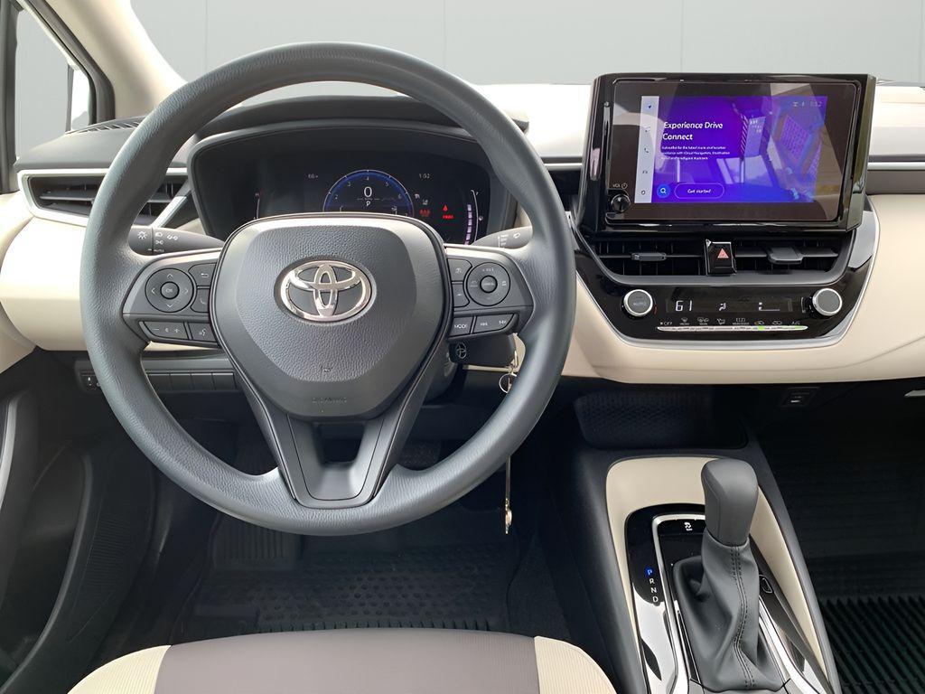 new 2026 Toyota Corolla car, priced at $24,553