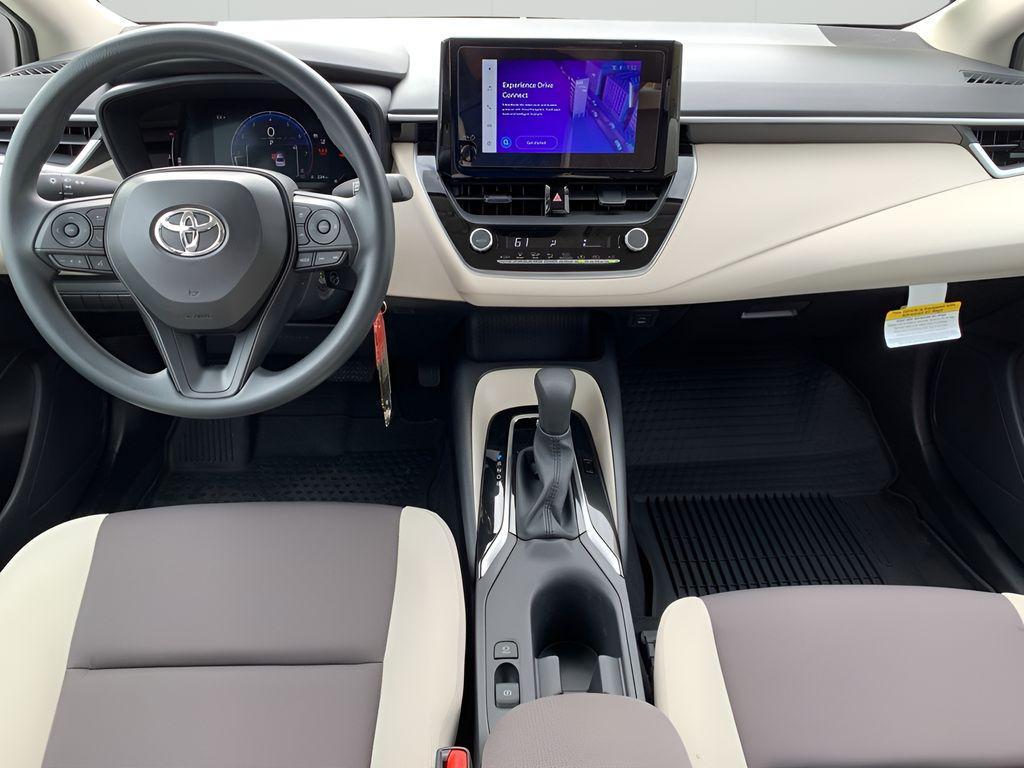 new 2026 Toyota Corolla car, priced at $24,553